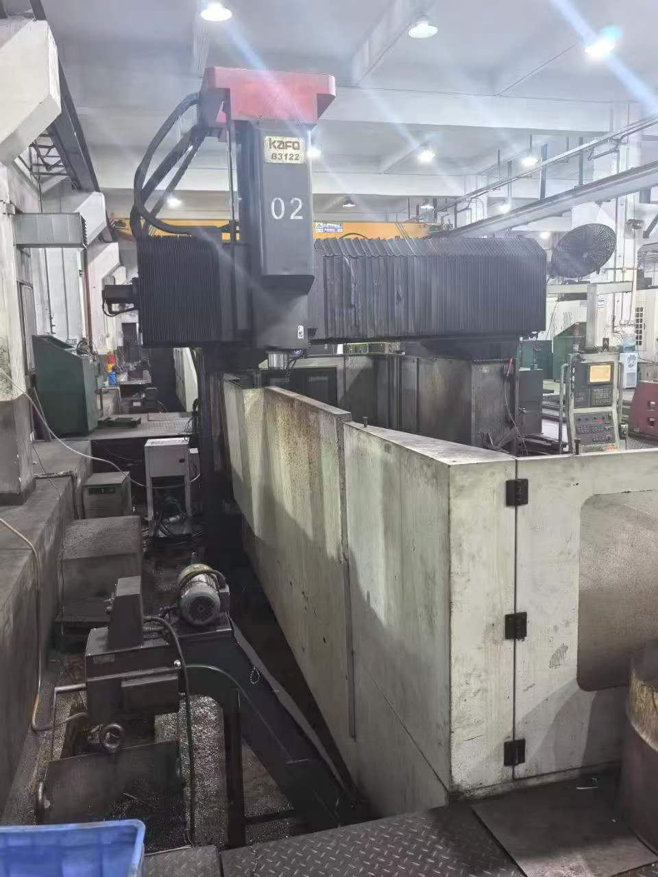 Used KAFO B-3122 CNC Gantry Milling Machine photo 3