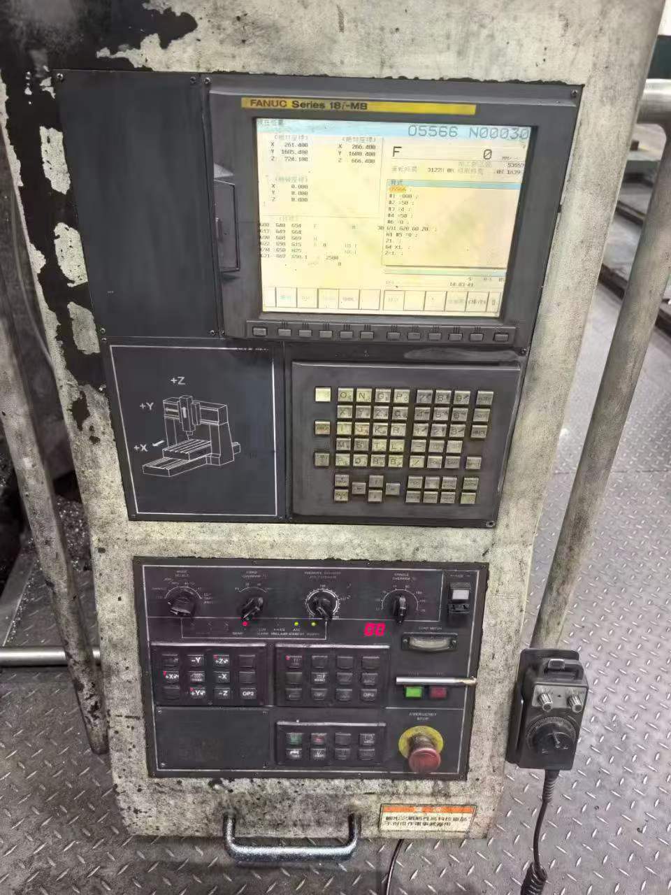 Used KAFO B-3122 CNC Gantry Milling Machine photo 4