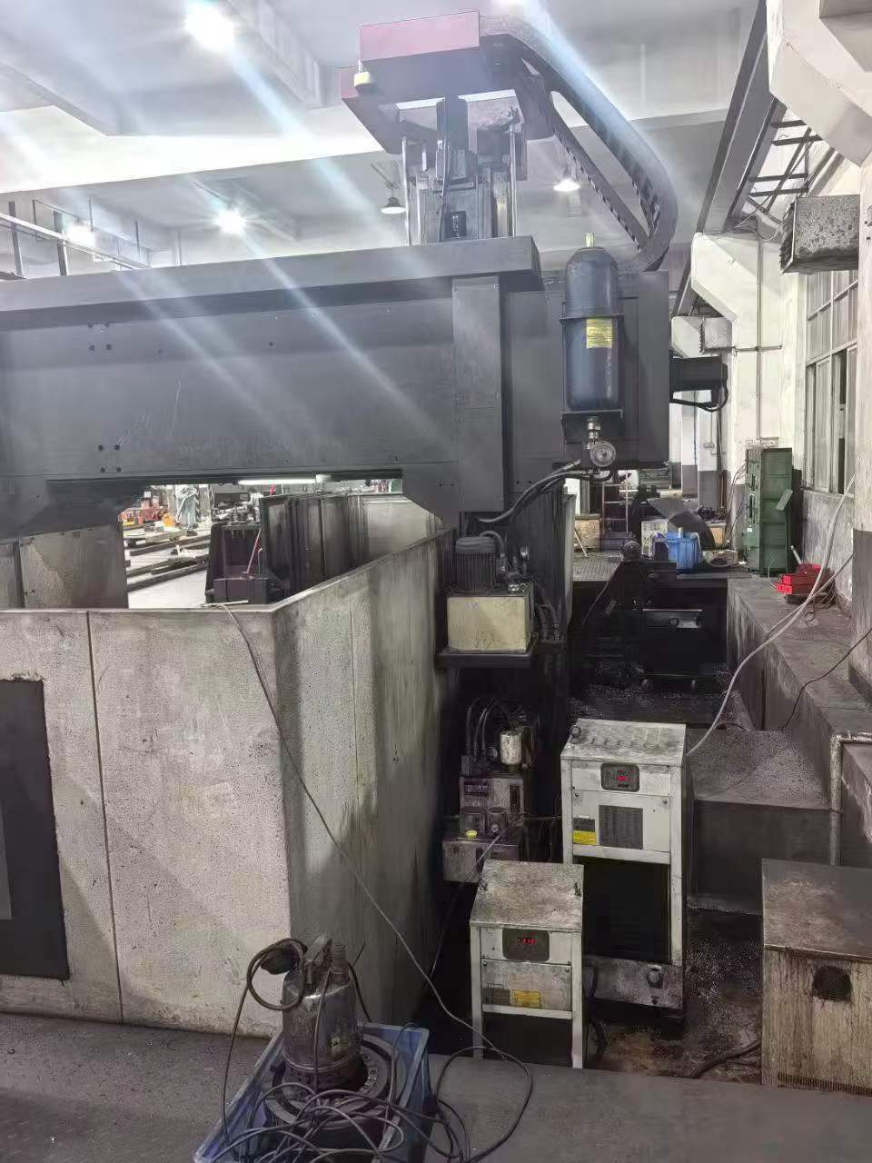 Used KAFO B-3122 CNC Gantry Milling Machine photo 8