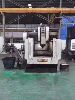 Used Kent KMV-32 P Gantry Machining Center with FANUC 18 i-MB photo 1