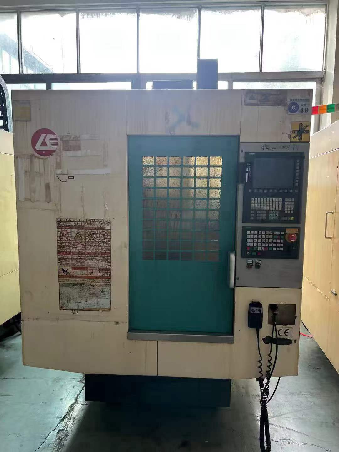 Used LK T 540 CNC Drilling and Tapping Center photo 2
