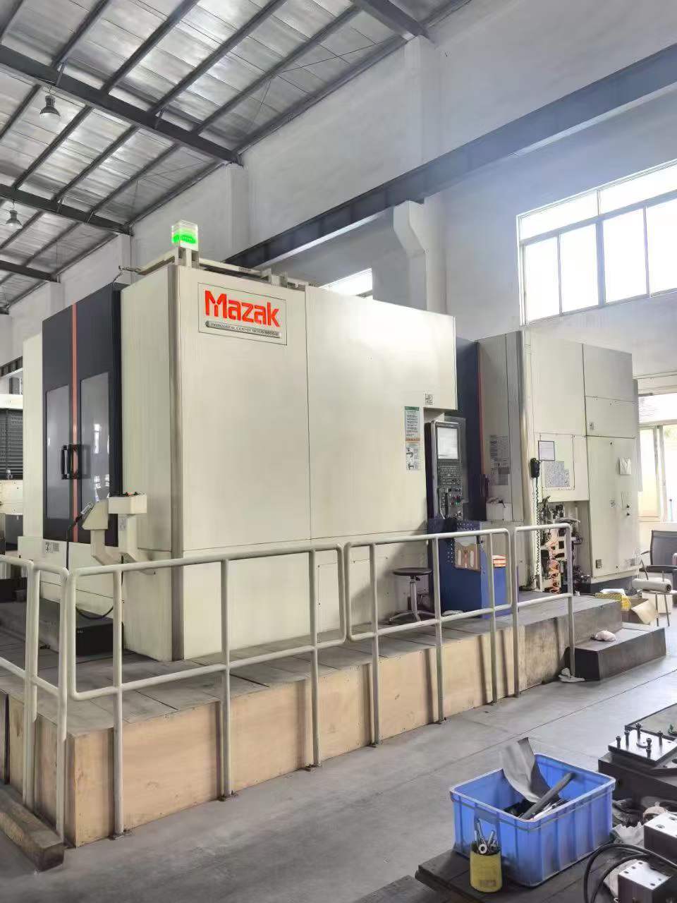 Used Mazak HC 8800-II Horizontal Machining Center photo 2