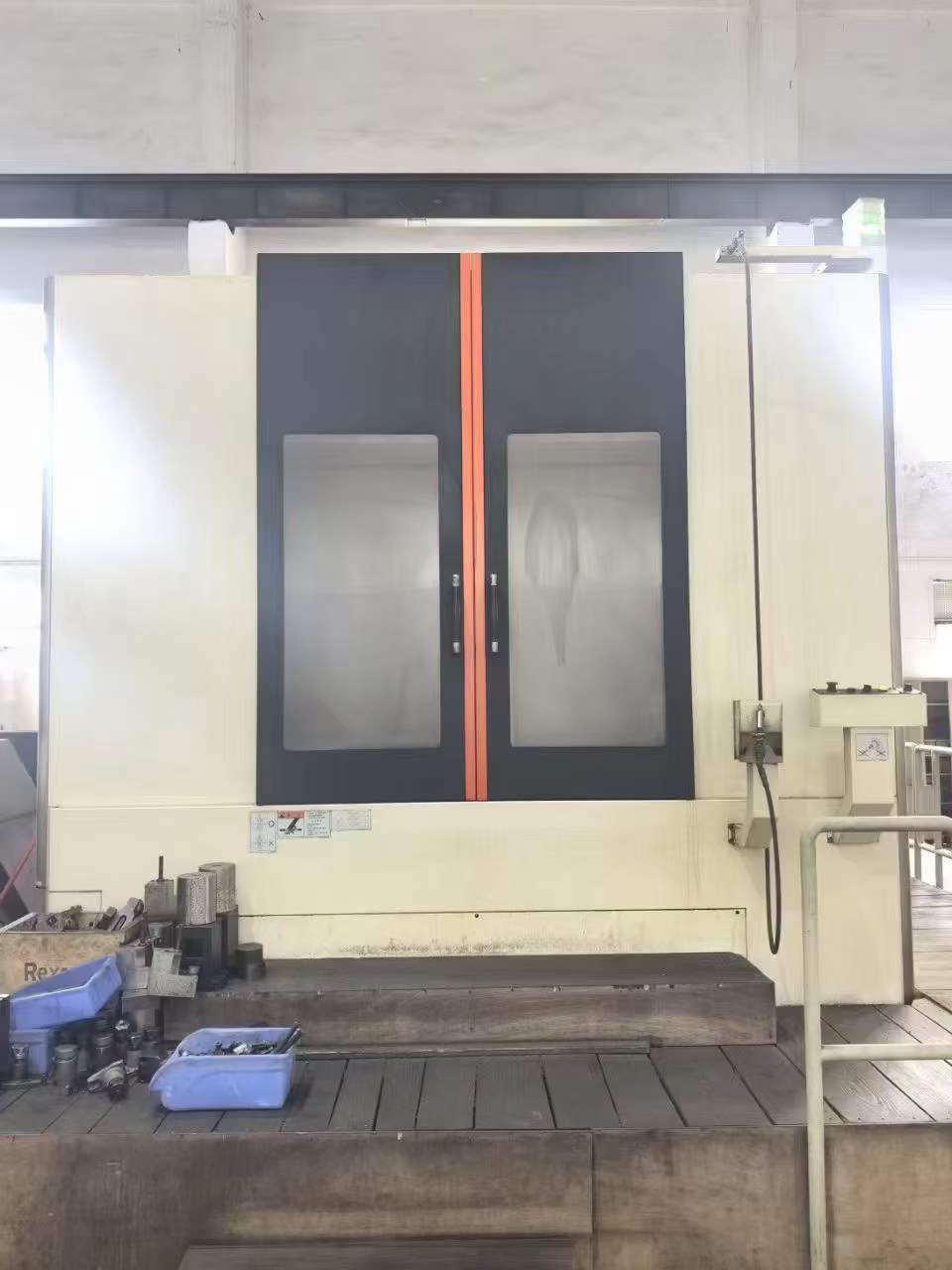 Used Mazak HC 8800-II Horizontal Machining Center photo 4