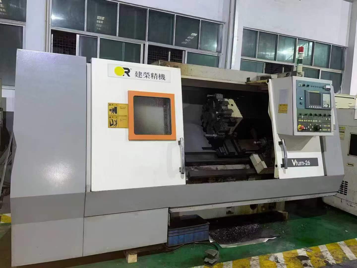 Used Victor Taichung Vturn-26 Turret-Type CNC Lathe photo 1