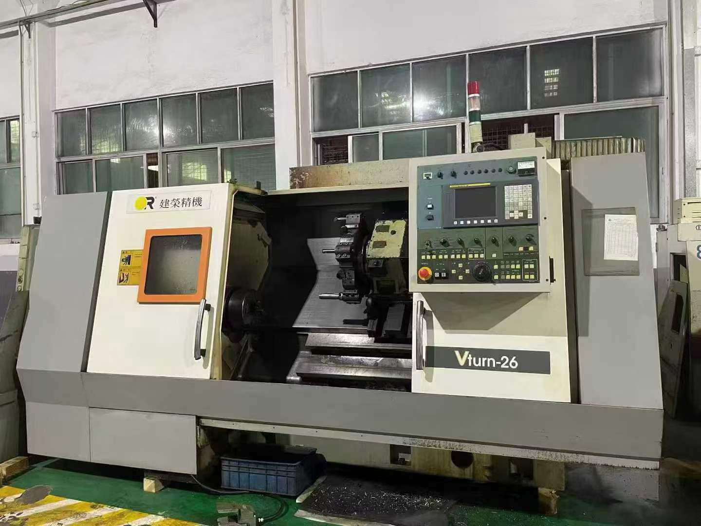 Used Victor Taichung Vturn-26 Turret-Type CNC Lathe photo 2