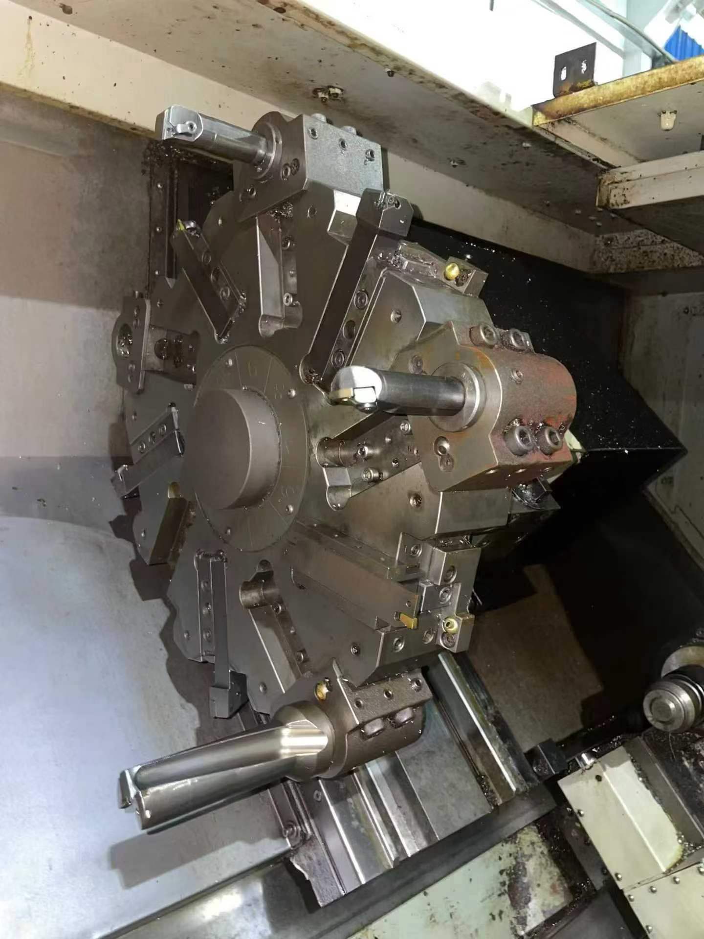 Used Victor Taichung Vturn-26 Turret-Type CNC Lathe photo 6