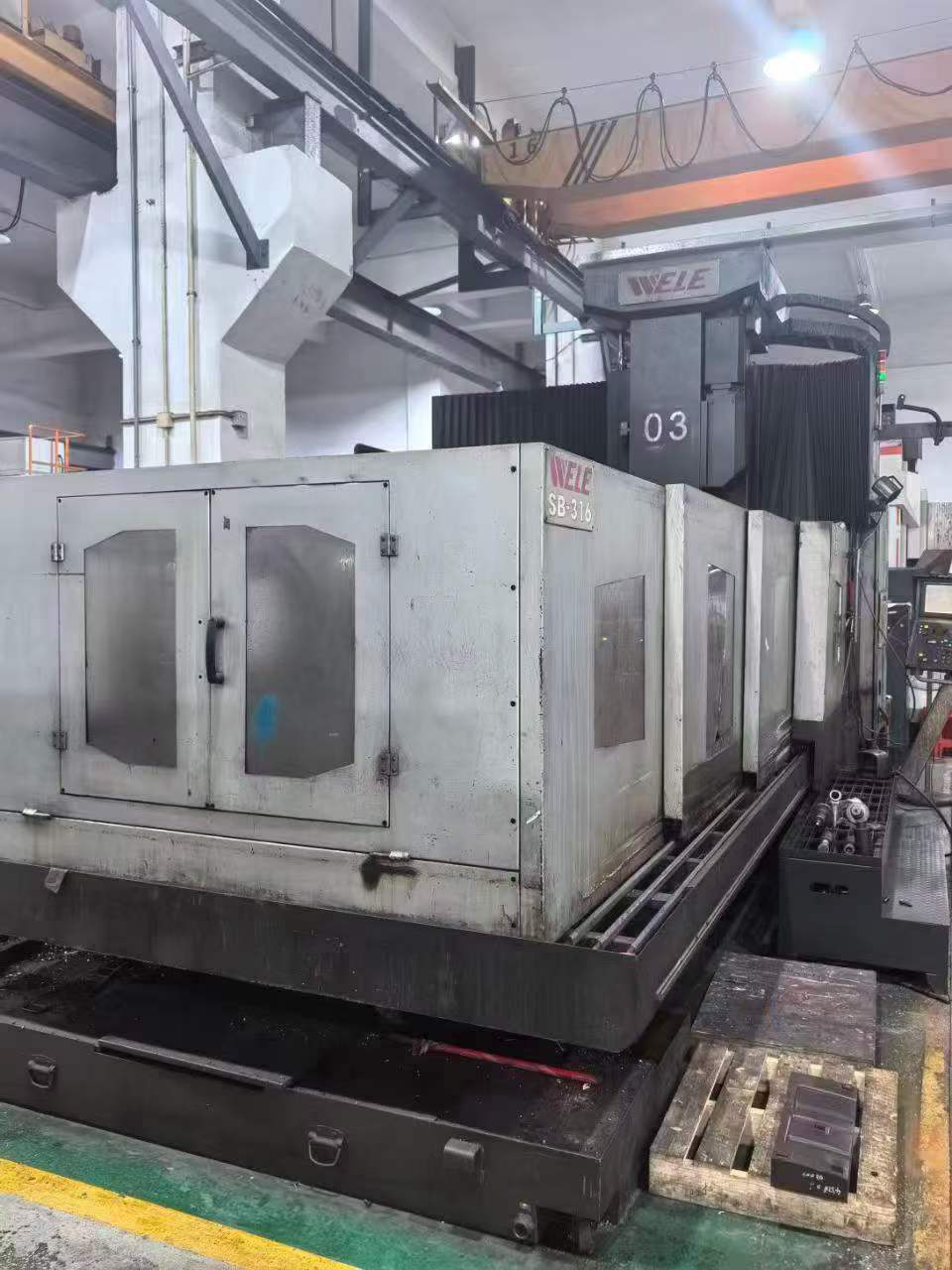 Портальный обрабатывающий центр WELE SB-316, б/у
