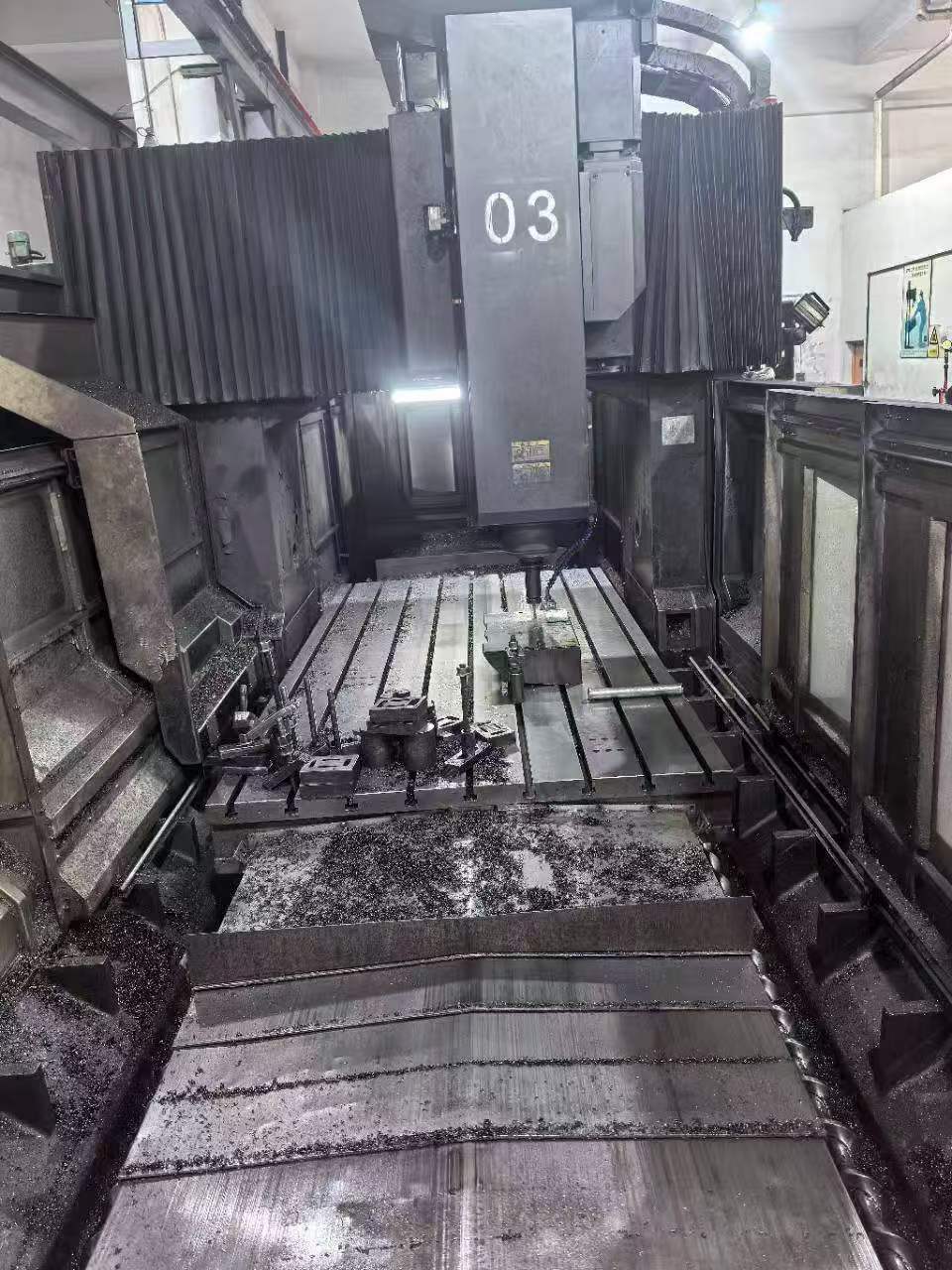 Used WELE SB-316 Gantry Machining Center photo 2
