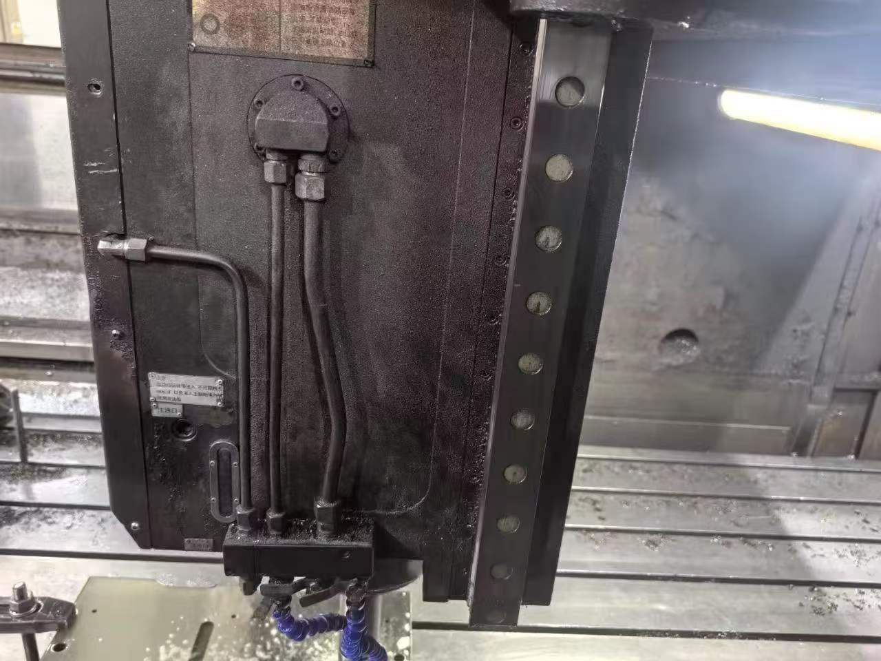 Used WELE SB-316 Gantry Machining Center photo 4