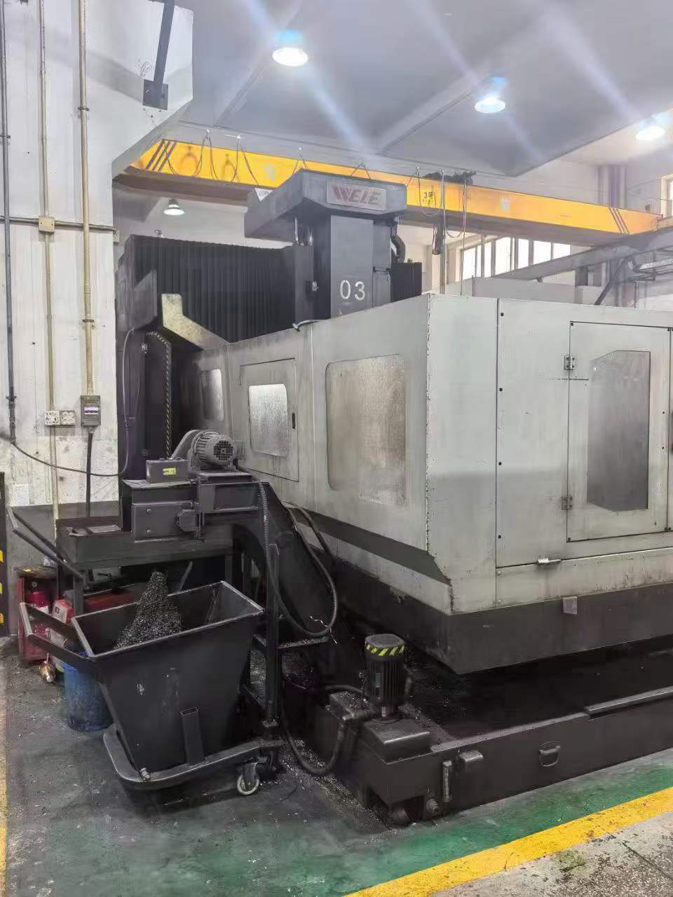 Used WELE SB-316 Gantry Machining Center photo 6