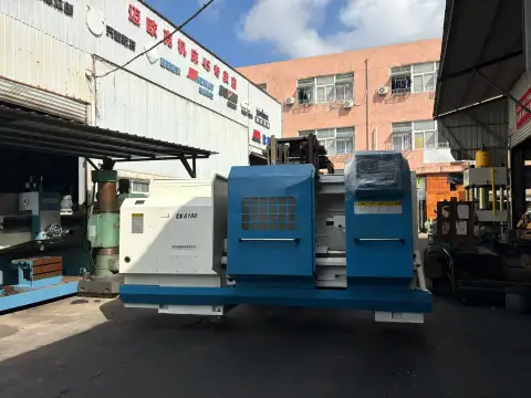 Torno CNC usado Anyang CK 6180 con control GSK 980
