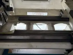 Used Anyang CK 6180 CNC Lathe with GSK 980 Control photo 2