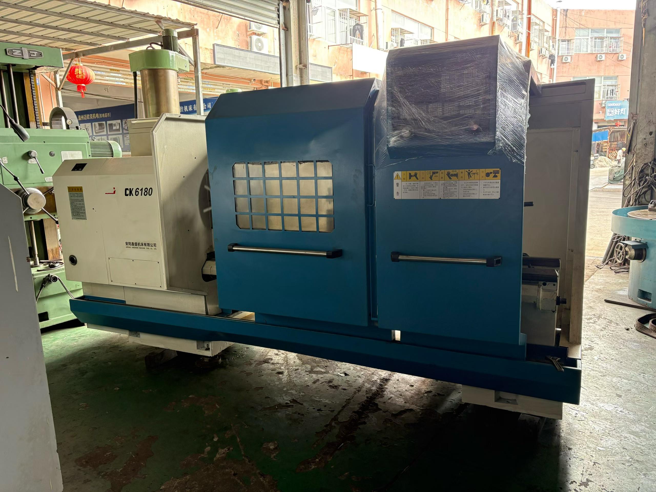 Used Anyang CK 6180 CNC Lathe with GSK 980 Control photo 3