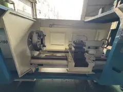 Used Anyang CK 6180 CNC Lathe with GSK 980 Control photo 6