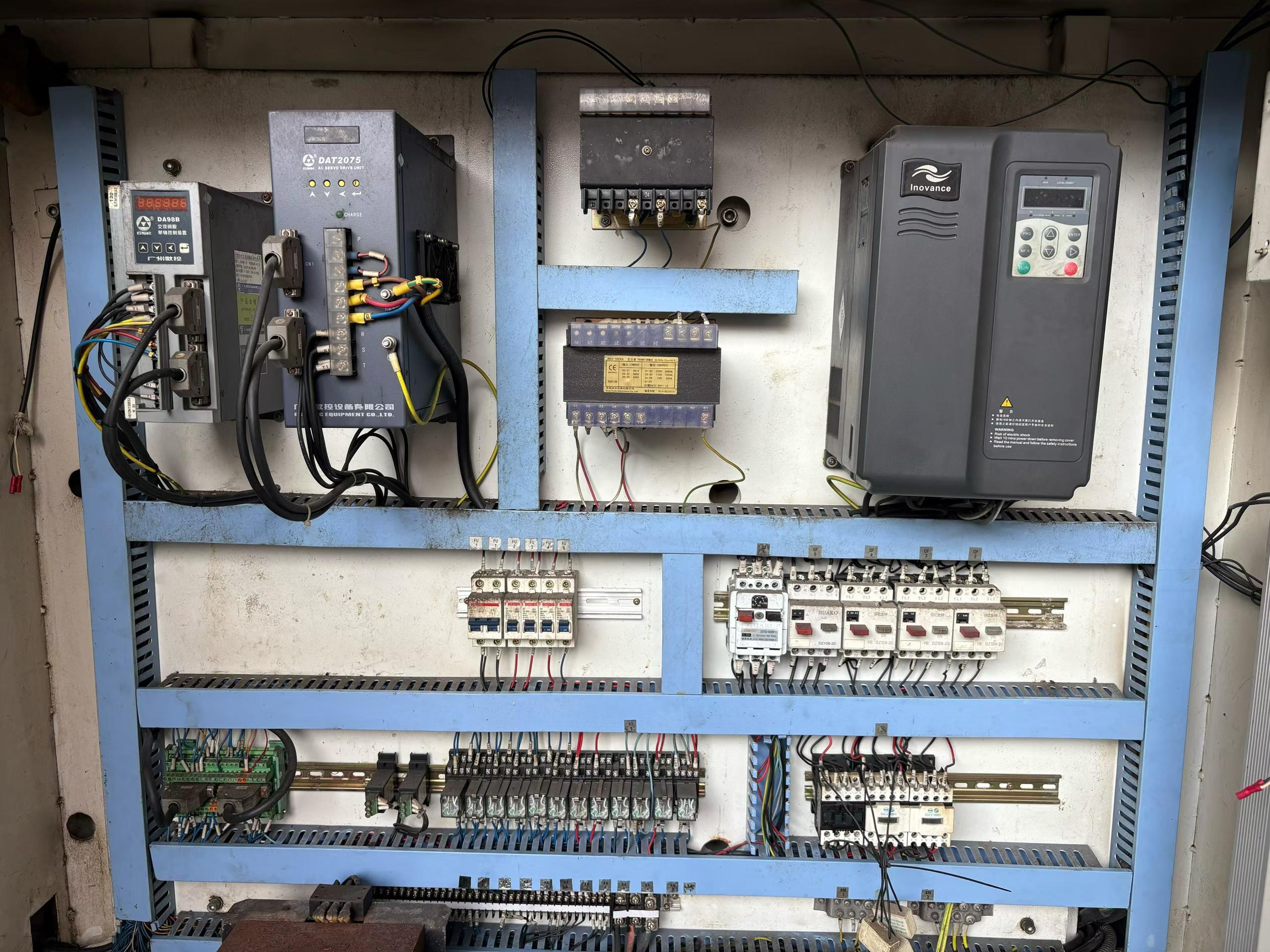 Used Anyang CK 6180 CNC Lathe with GSK 980 Control photo 7