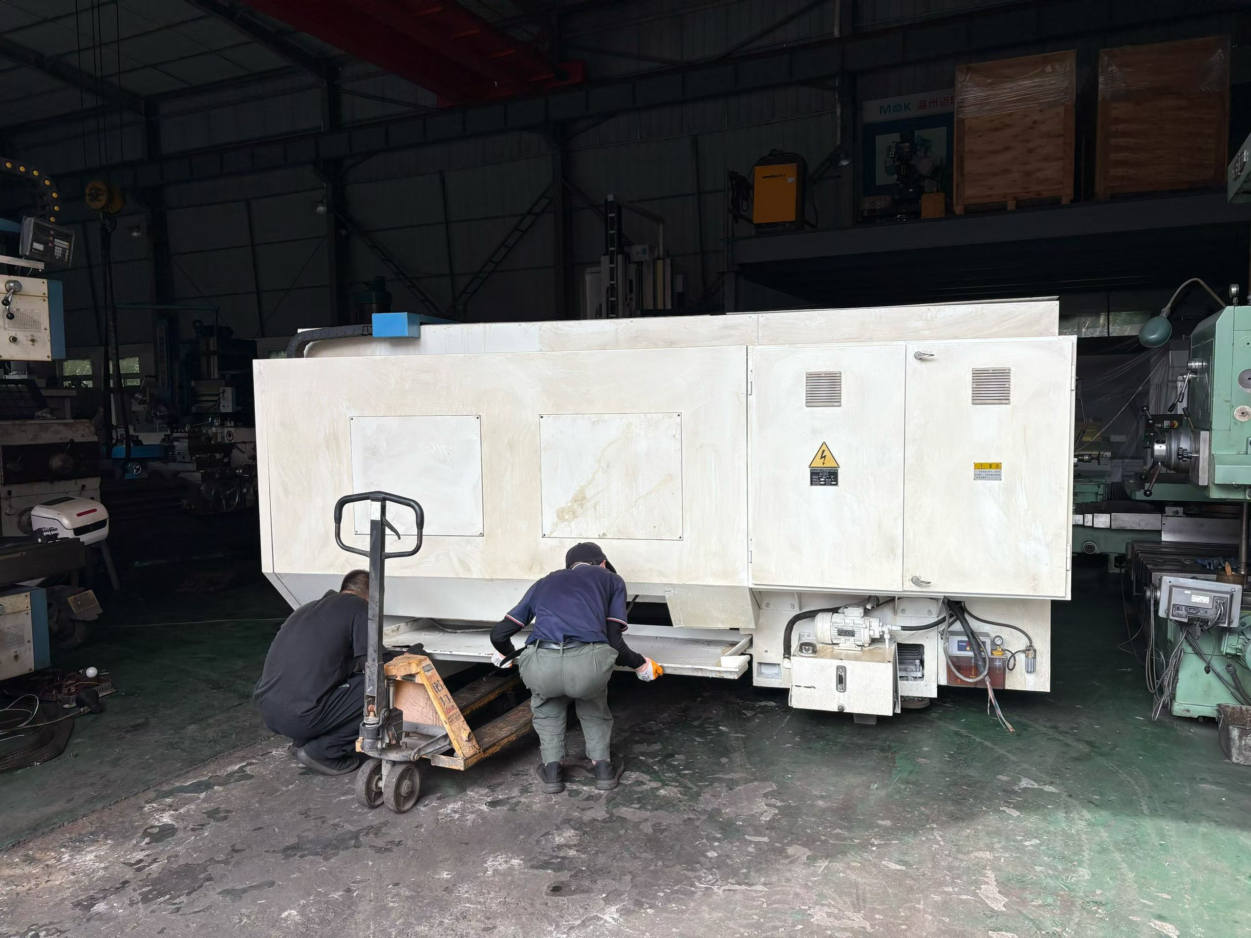 Used Anyang CK 6180 CNC Lathe with GSK 980 Control photo 9