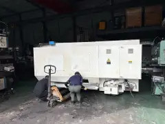 Used Anyang CK 6180 CNC Lathe with GSK 980 Control photo 9