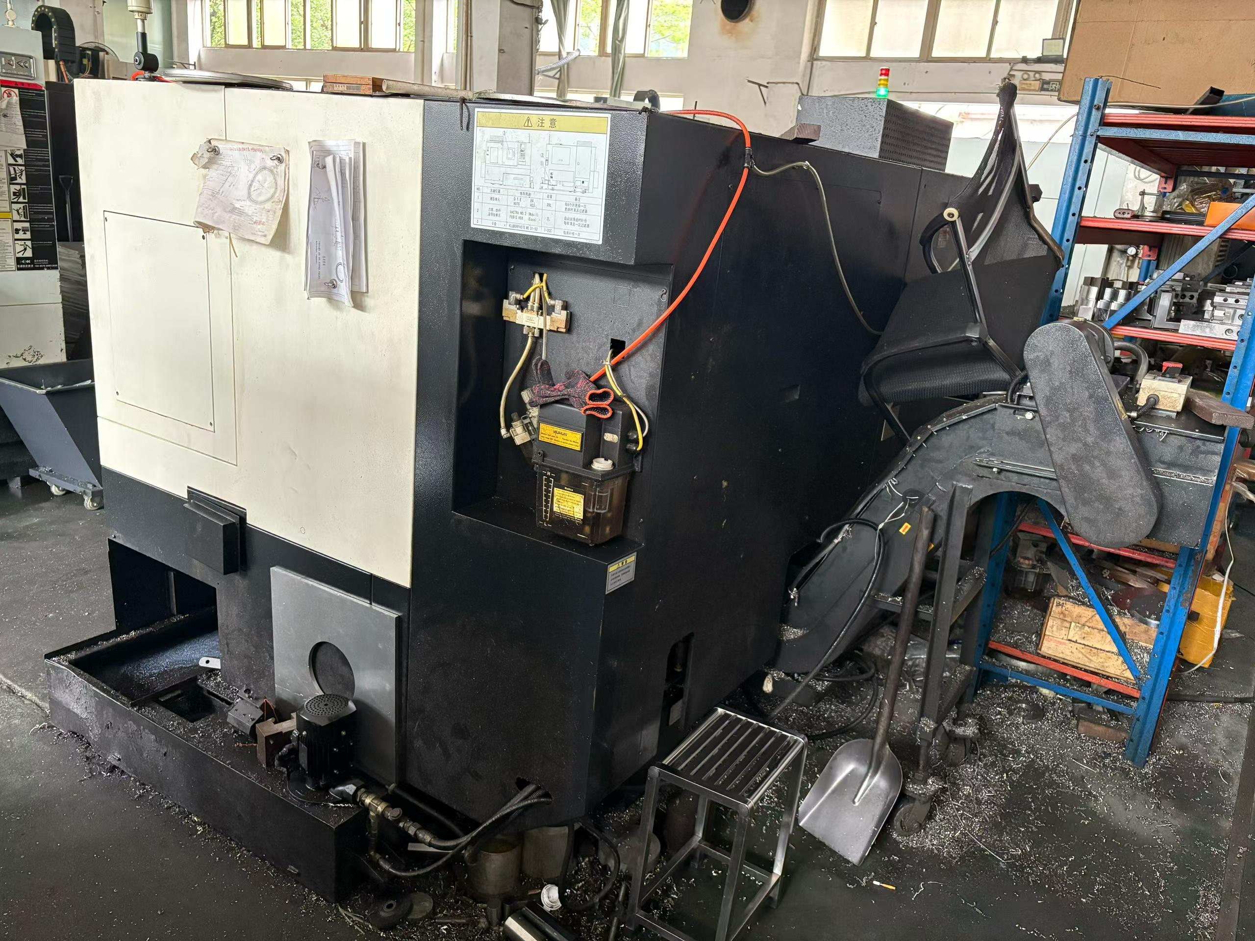 Used HEADMAN T 50 Slant-Bed CNC Lathe with GSK 988 TA photo 7