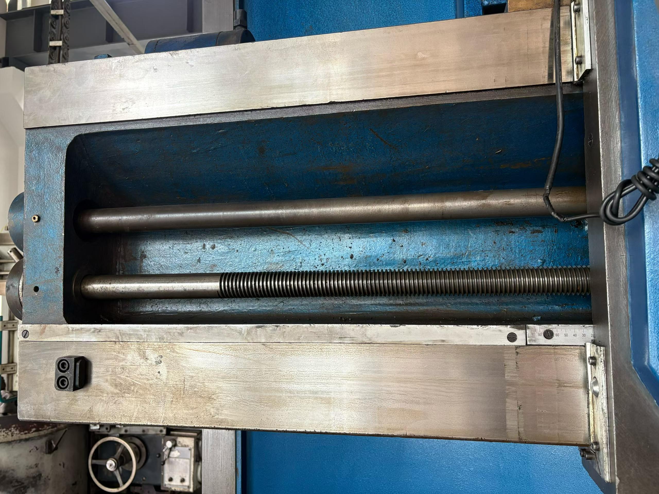 Used 2006 Qiqihar No.1 CA 5116 E x 10/5 1.6 m Single-Column Vertical Lathe photo 2