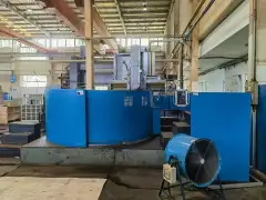 Used Qiqihar No.2 Machine Tool C 5116 B/1 1.6 m Vertical Lathe photo 1