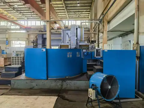 Kullanılmış Qiqihar No.2 Machine Tool C 5116 B/1 1.6 m Dik Torna Tezgahı