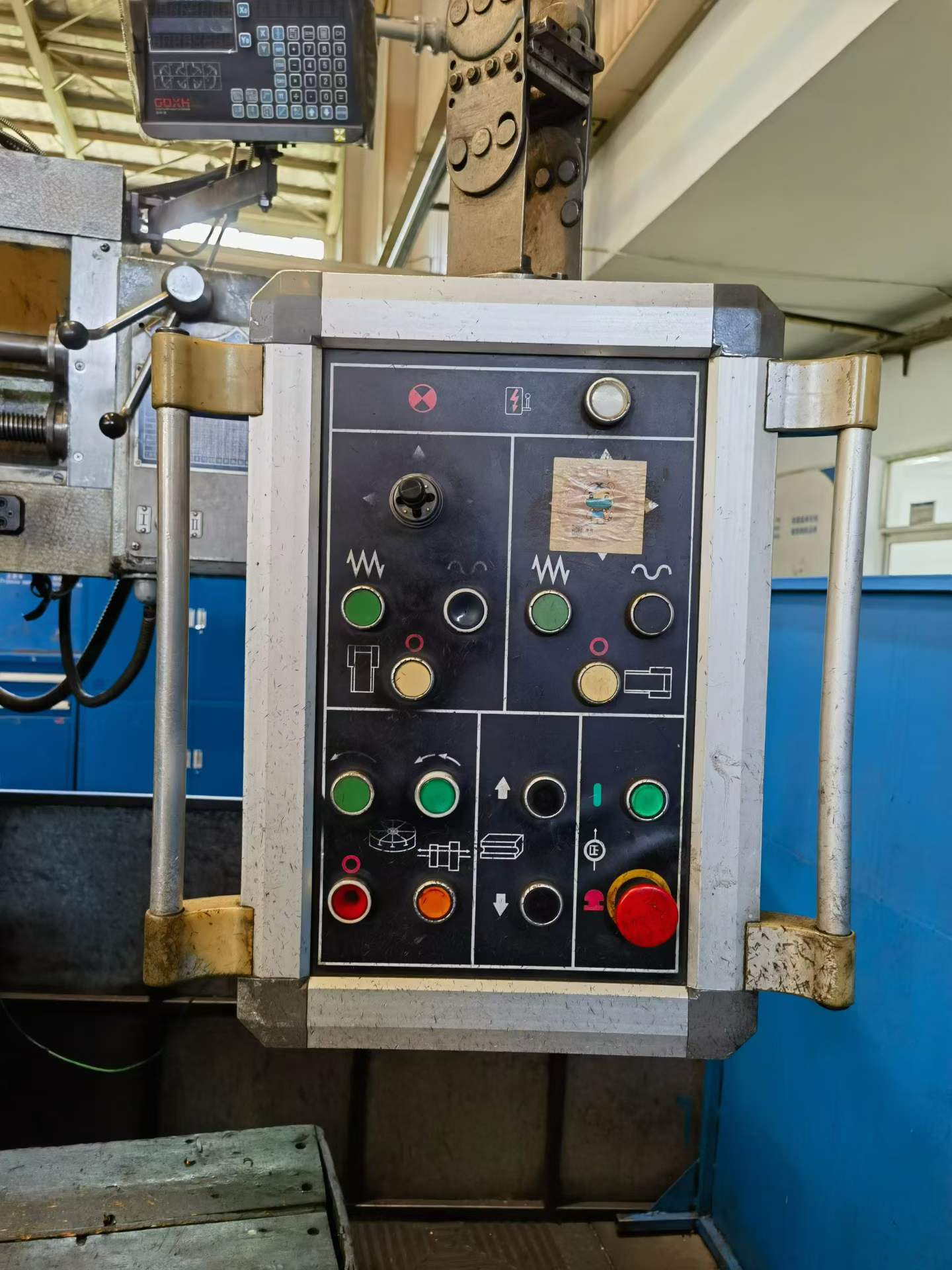 Used Qiqihar No.2 Machine Tool C 5116 B/1 1.6 m Vertical Lathe photo 2