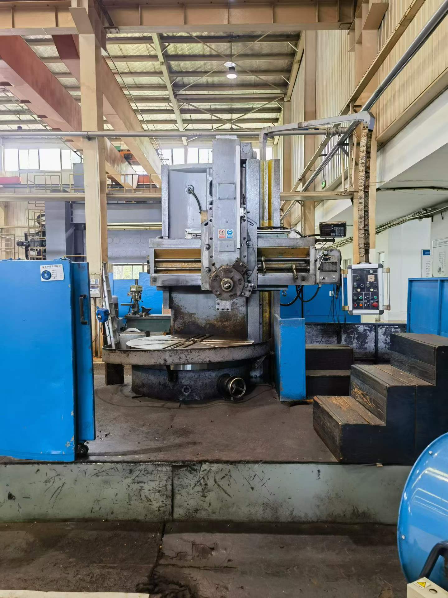 Used Qiqihar No.2 Machine Tool C 5116 B/1 1.6 m Vertical Lathe photo 5
