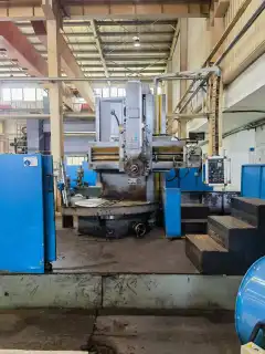 Used Qiqihar No.2 Machine Tool C 5116 B/1 1.6 m Vertical Lathe photo 5