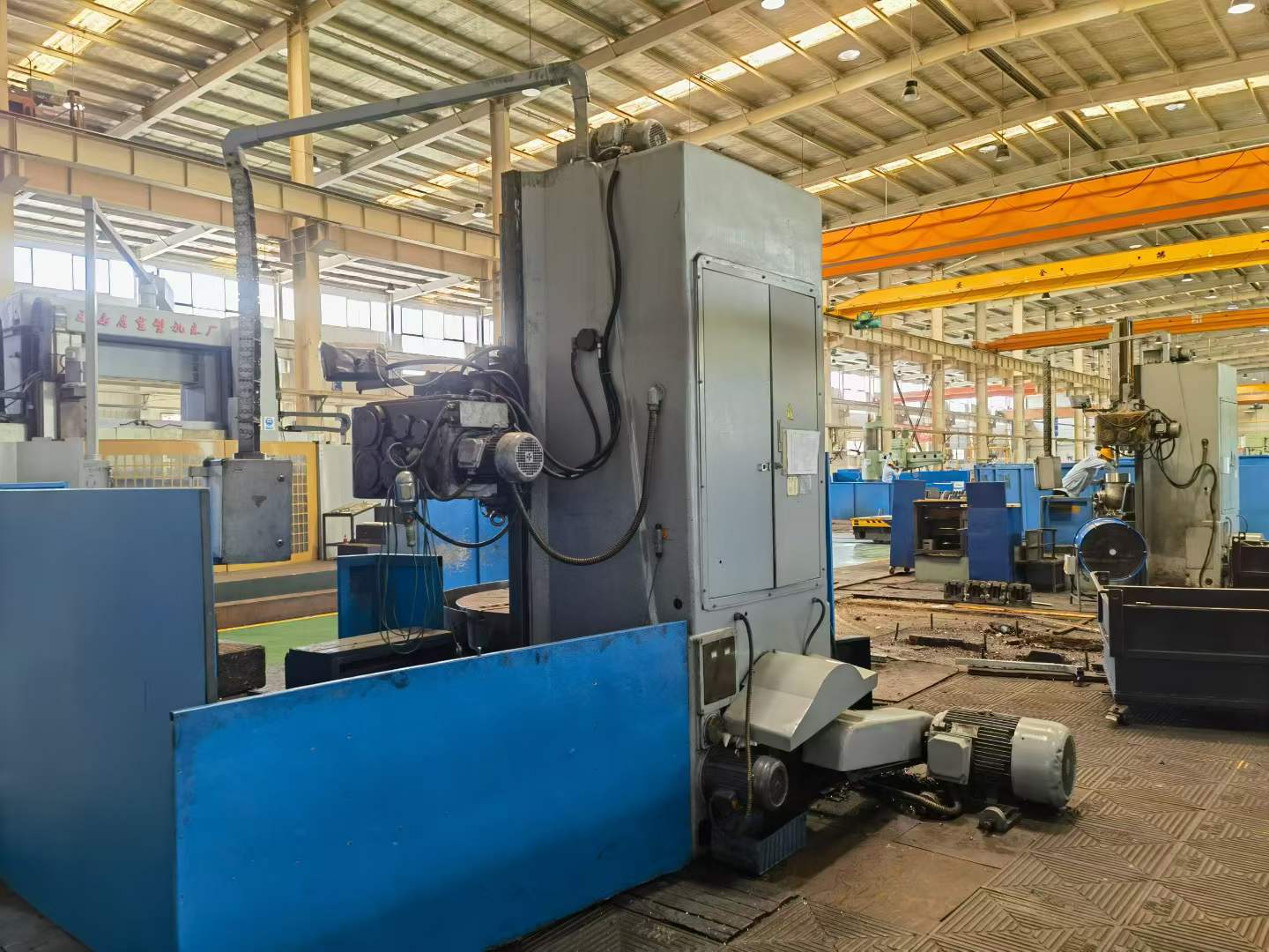 Used Qiqihar No.2 Machine Tool C 5116 B/1 1.6 m Vertical Lathe photo 7