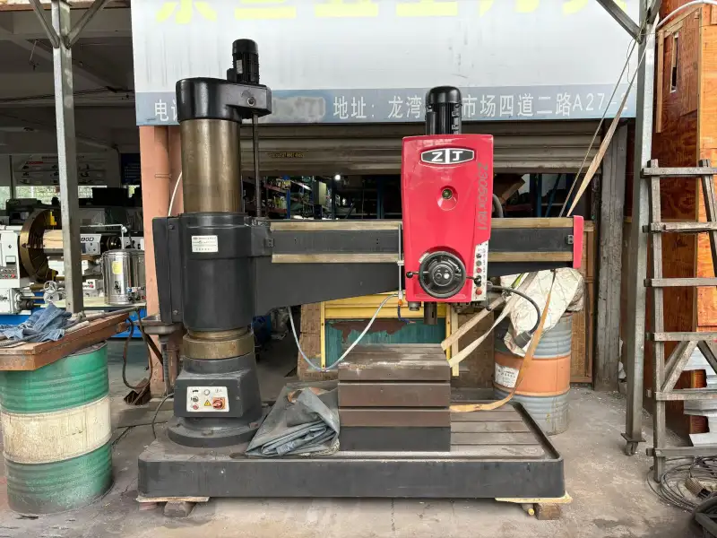 Used Zhongjie Z 3050 X 16/1 Radial Drilling Machine photo 1