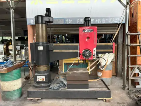 Used Zhongjie Z 3050 X 16/1 Radial Drilling Machine