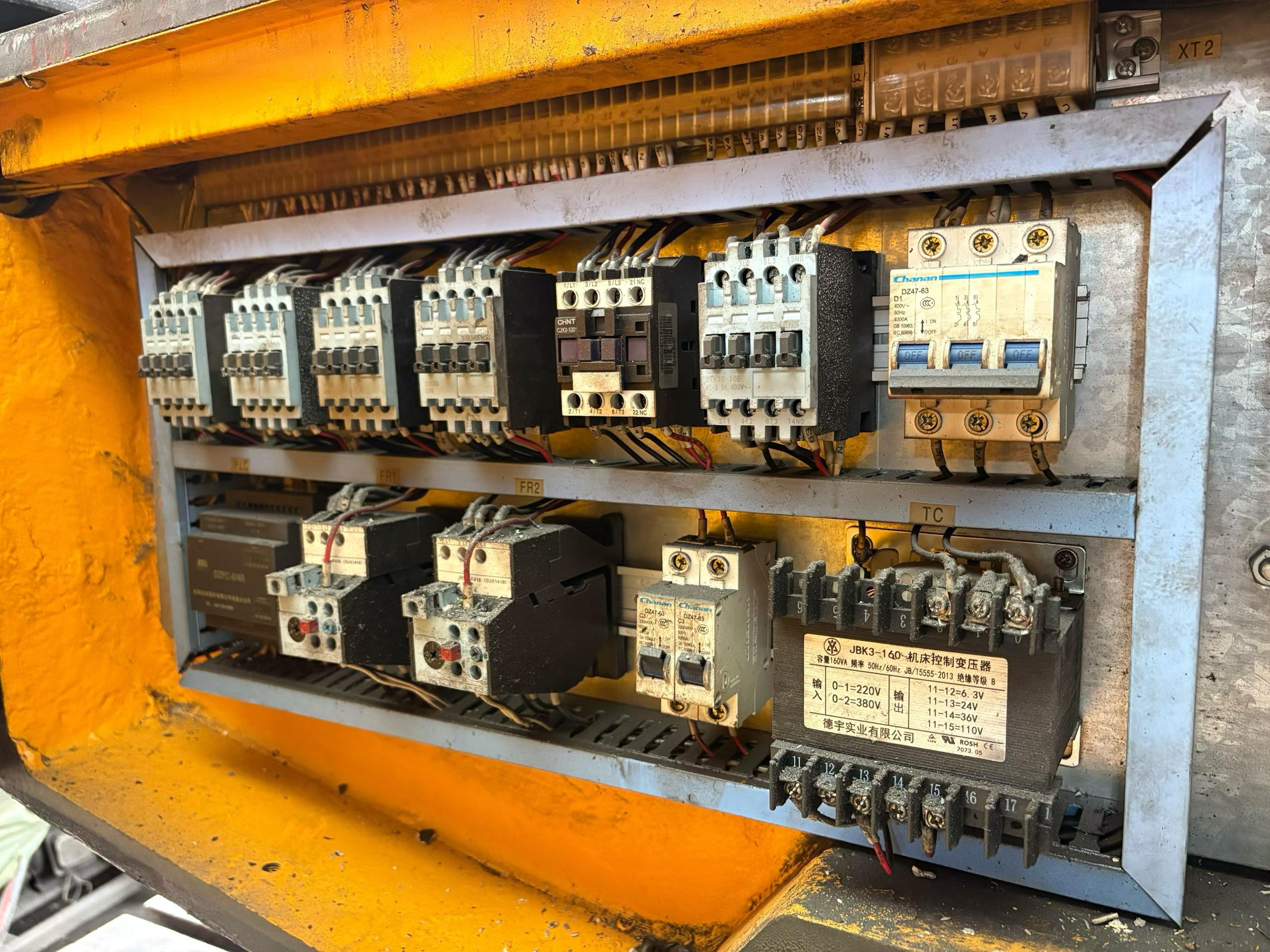Used Zhongjie Z 3050 X 16/1 Radial Drilling Machine photo 8