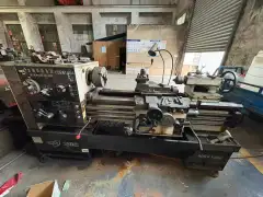 Used Dalian CDE 6140 A Universal Lathe photo 1