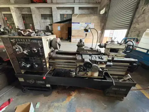 İkinci El Dalian CDE 6140 A Üniversal Torna