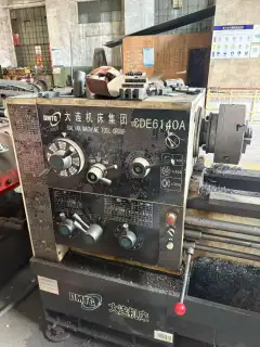 Used Dalian CDE 6140 A Universal Lathe photo 2