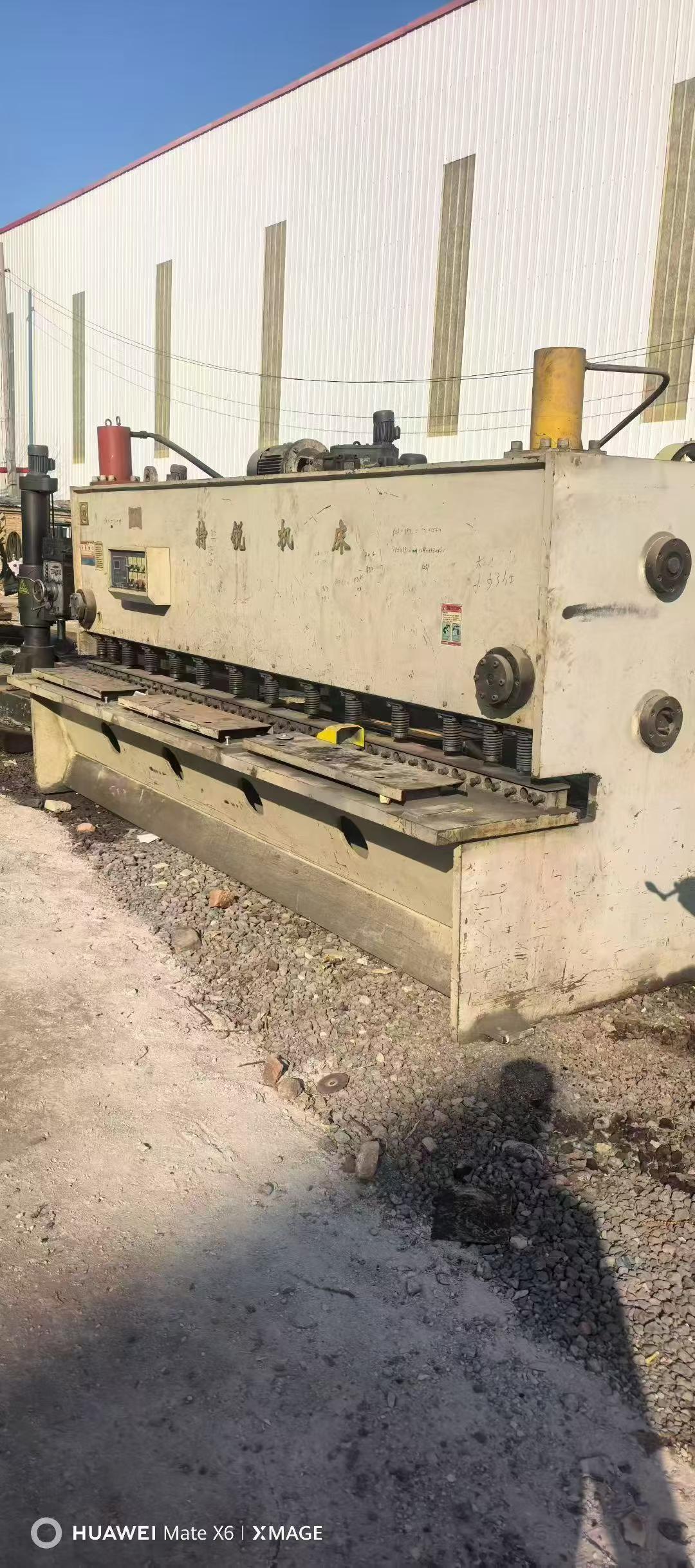 Used Hydraulic Guillotine Shearing Machine QC 11 Y-8 X photo 5