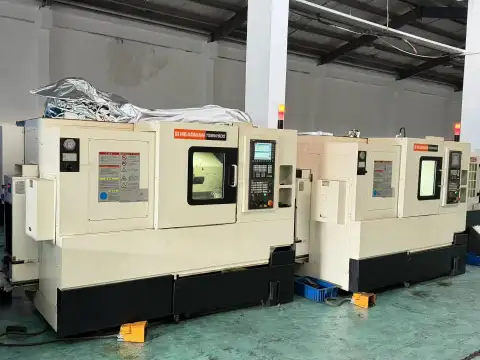 Used HEADMAN T 55 M/500 Turn-Mill CNC Lathe with Siemens 828 D