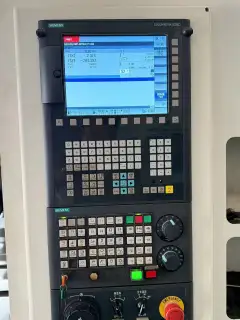 Used HEADMAN T 55 M/500 Turn-Mill CNC Lathe with Siemens 828 D photo 4