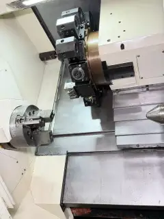 Used HEADMAN T 55 M/500 Turn-Mill CNC Lathe with Siemens 828 D photo 6