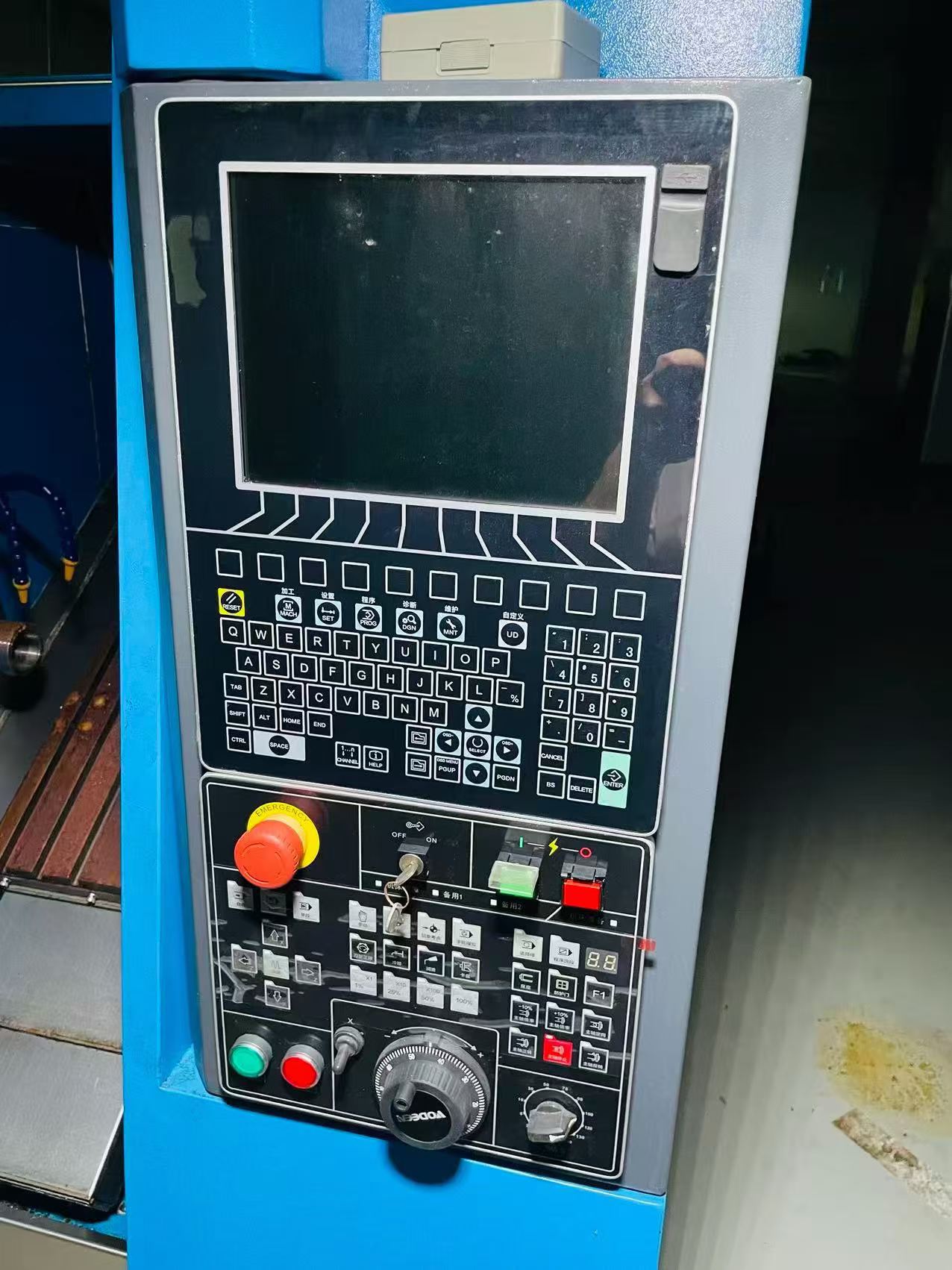 Used Harmer T 36 Slant-Bed Gang-Type CNC Lathe photo 3