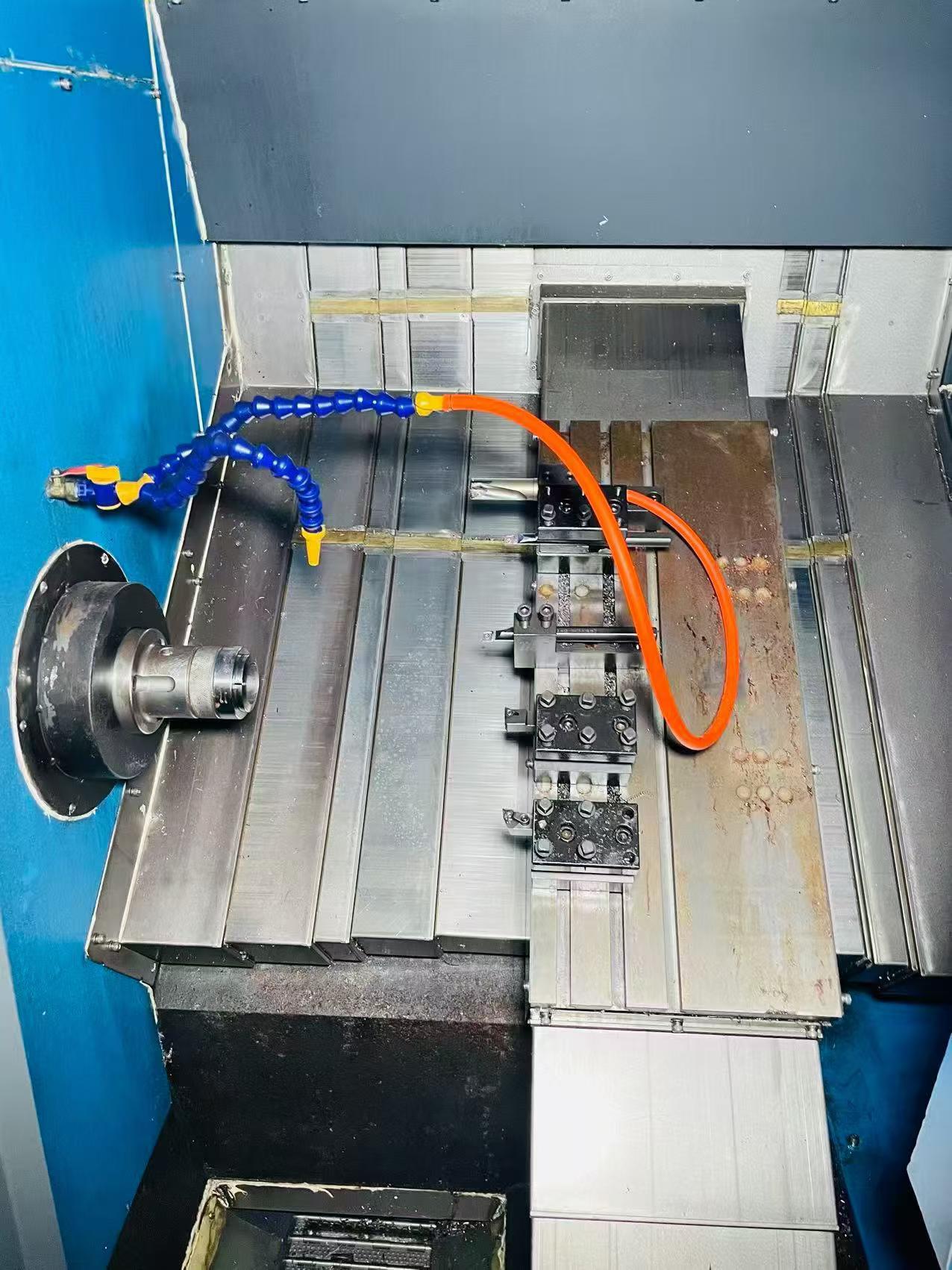Used Harmer T 36 Slant-Bed Gang-Type CNC Lathe photo 4
