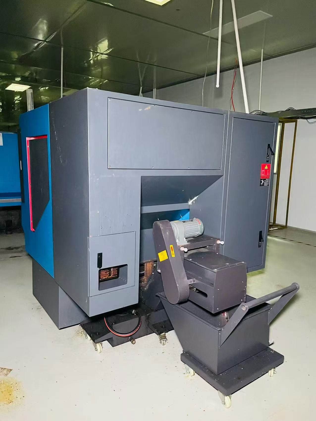 Used Harmer T 36 Slant-Bed Gang-Type CNC Lathe photo 8