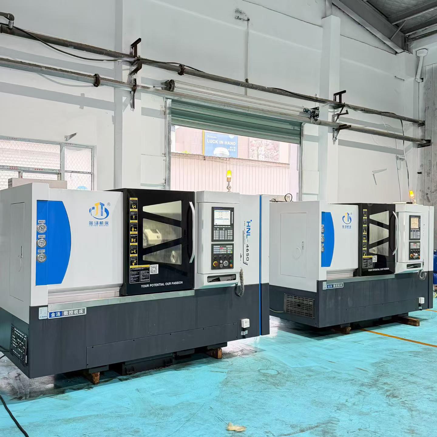 Used HNL-4650 Slant-Bed CNC Lathe with GSK 988 TA