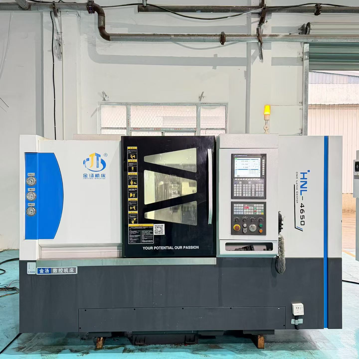 Used HNL-4650 Slant-Bed CNC Lathe with GSK 988 TA photo 2