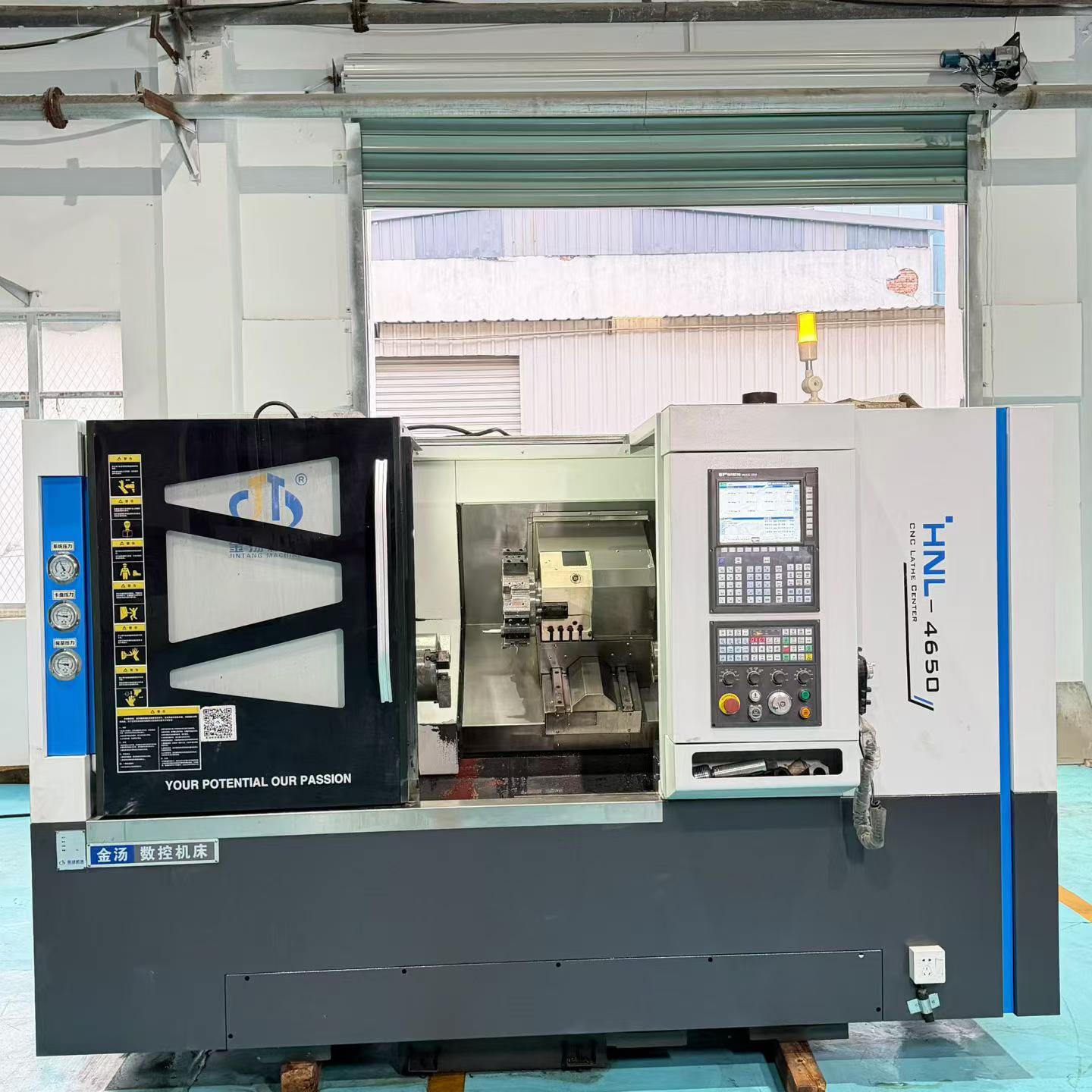 Used HNL-4650 Slant-Bed CNC Lathe with GSK 988 TA photo 3