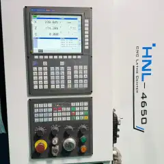 Used HNL-4650 Slant-Bed CNC Lathe with GSK 988 TA photo 4