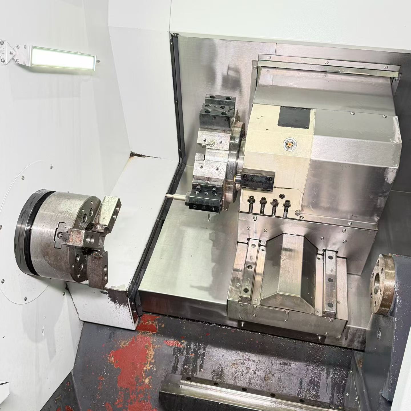 Used HNL-4650 Slant-Bed CNC Lathe with GSK 988 TA photo 5
