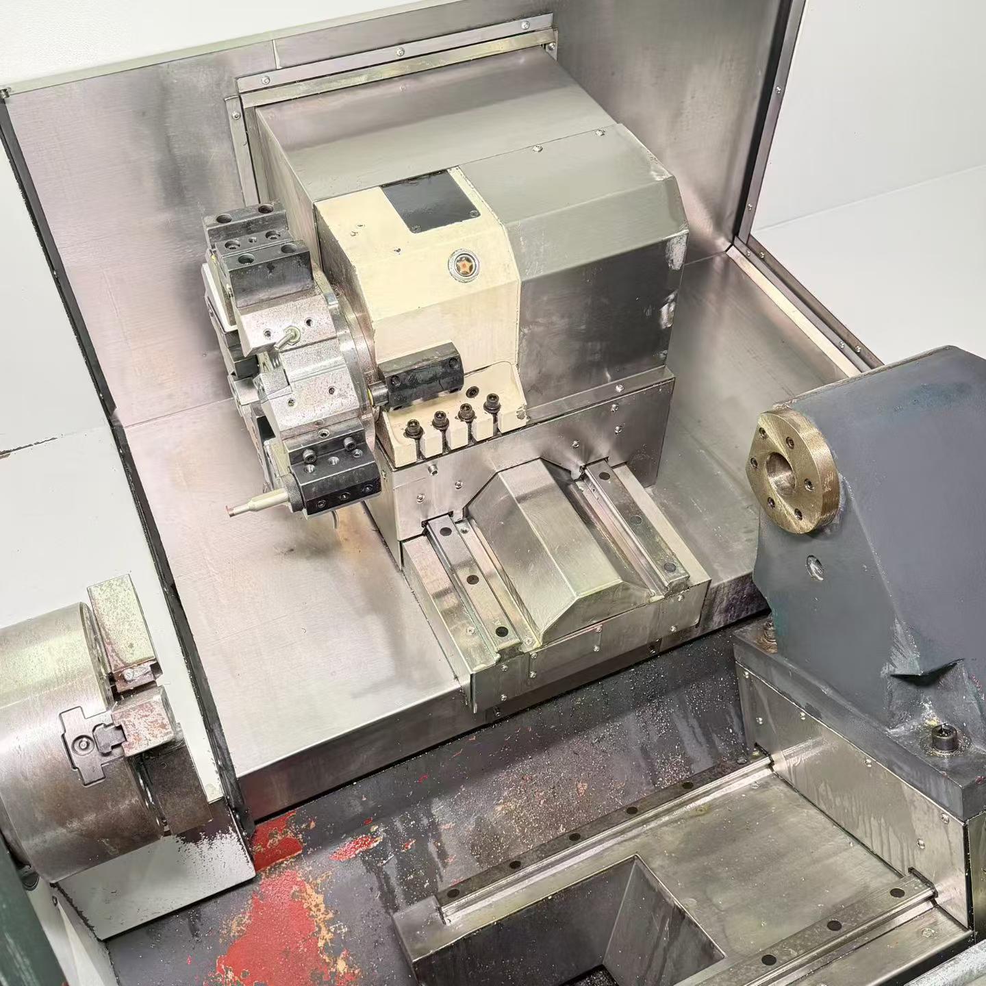 Used HNL-4650 Slant-Bed CNC Lathe with GSK 988 TA photo 6