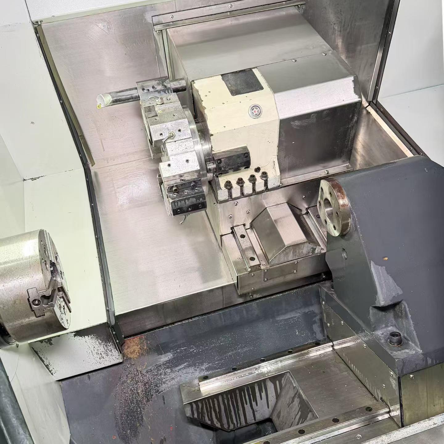 Used HNL-4650 Slant-Bed CNC Lathe with GSK 988 TA photo 7