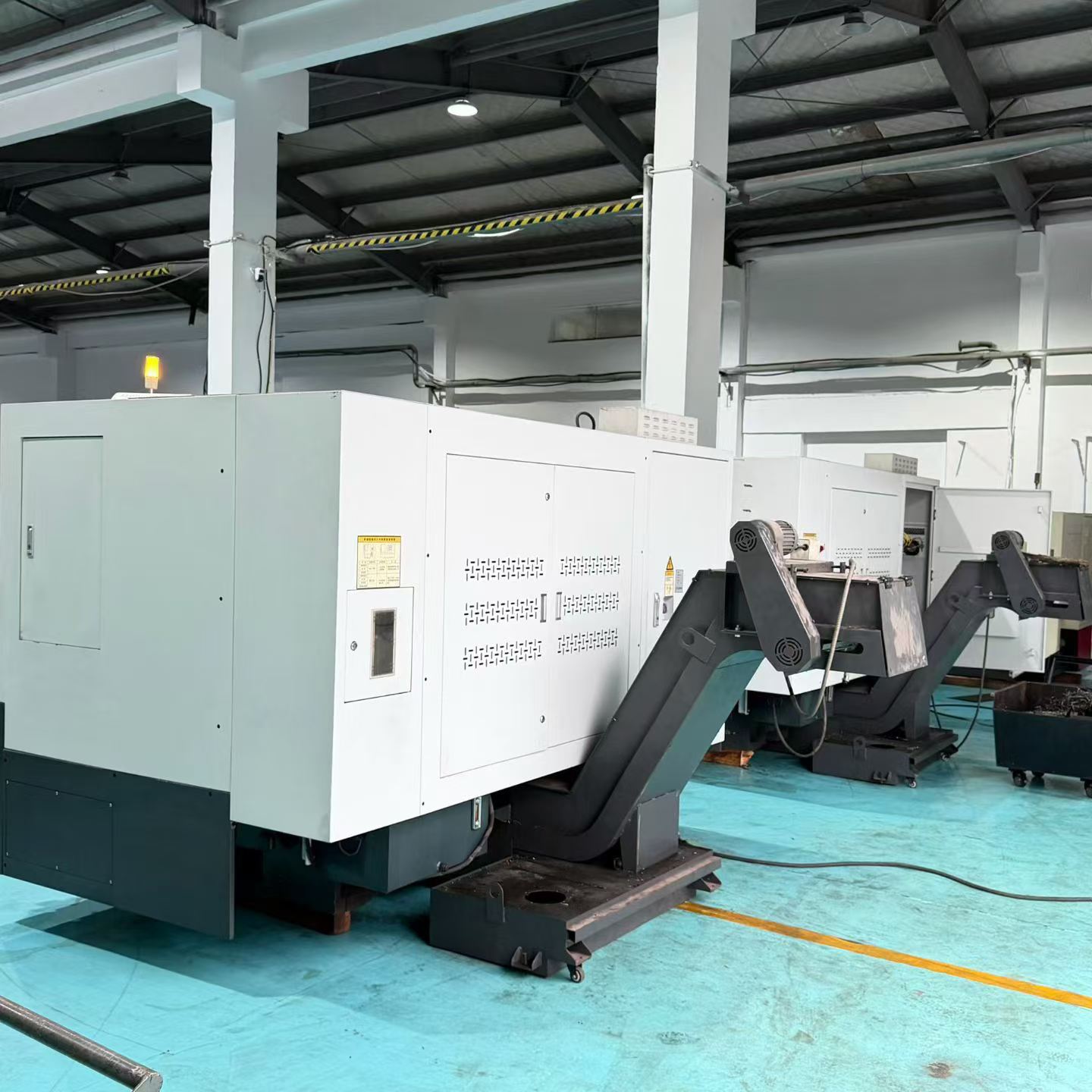 Used HNL-4650 Slant-Bed CNC Lathe with GSK 988 TA photo 9